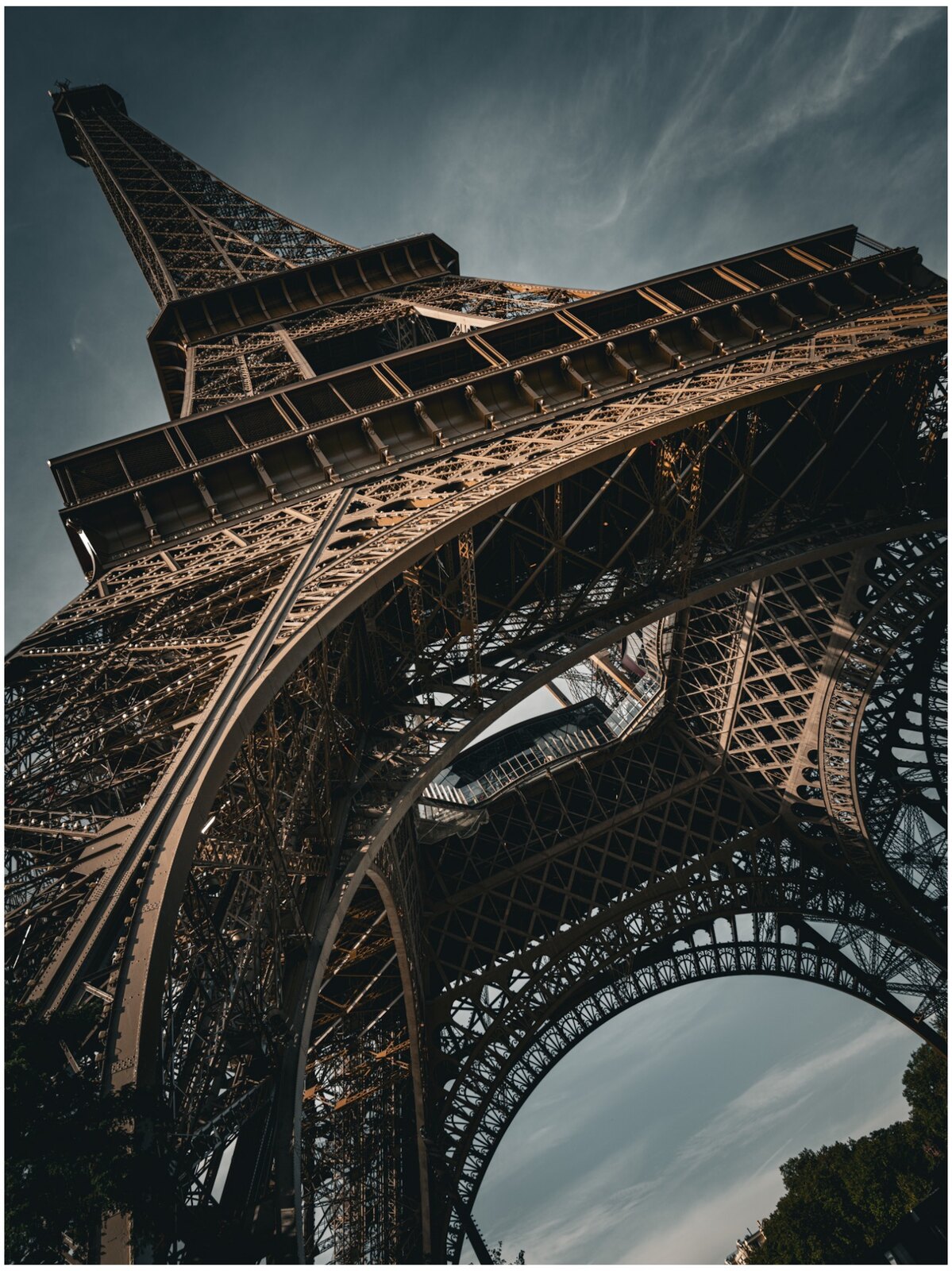 Architecture photography — Iron Geometry