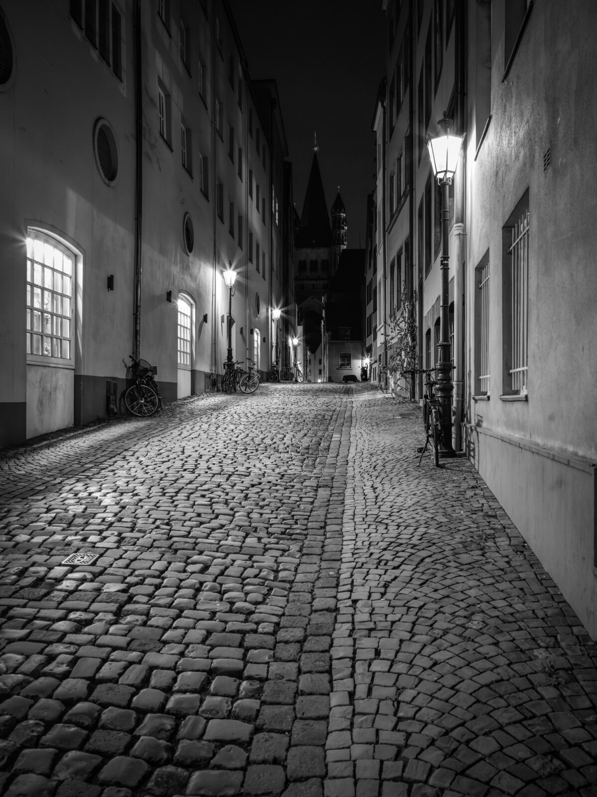 Architecture photography — Old City Nocturne